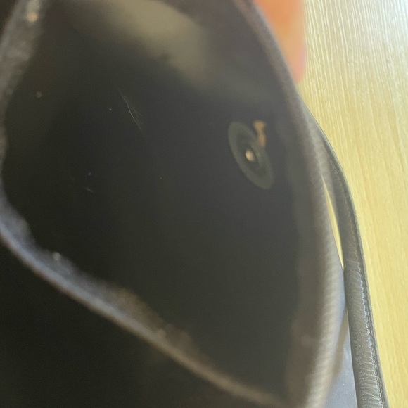 Longchamp medium shoulder bag - black leather handles and closure - *best offer* - Picture 9 of 9